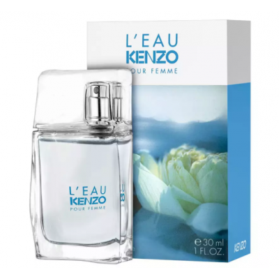 Kenzo L'Eau Kenzo Pour Homme Eau de Toilette 30ml Perfume feminino 